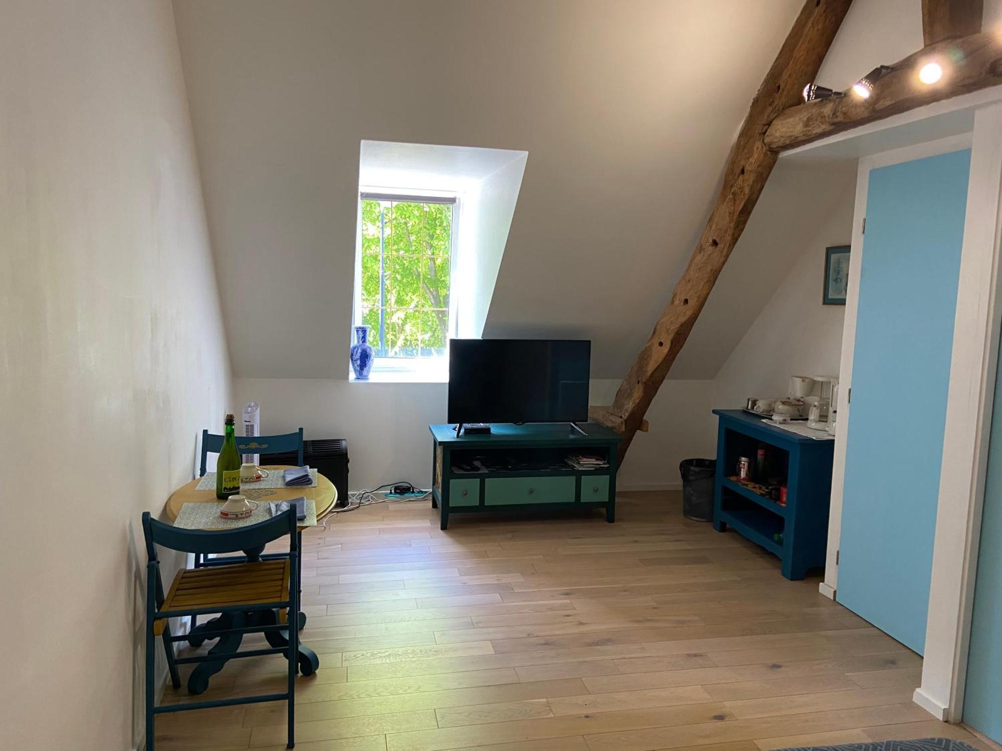 Chambre Double Avec Salle De Bains Privee Quintin Exterior foto